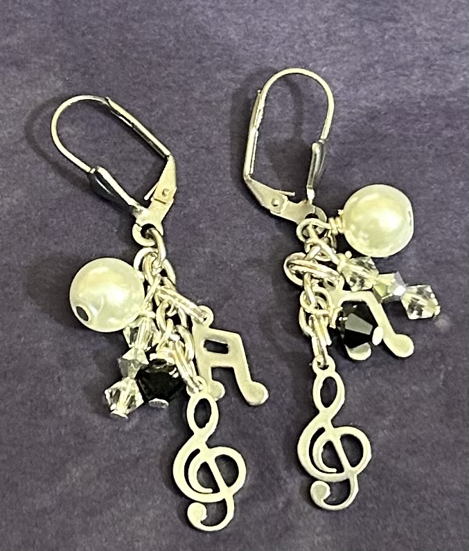 Hotsell Music to My Ears Earrings